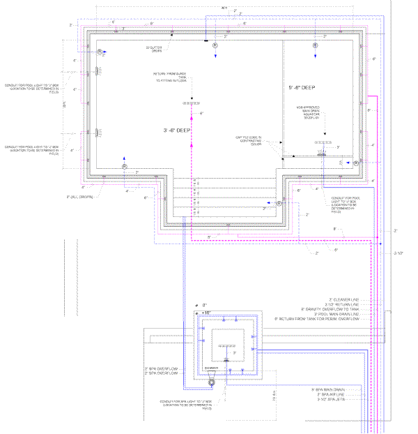 owner builder pool plans